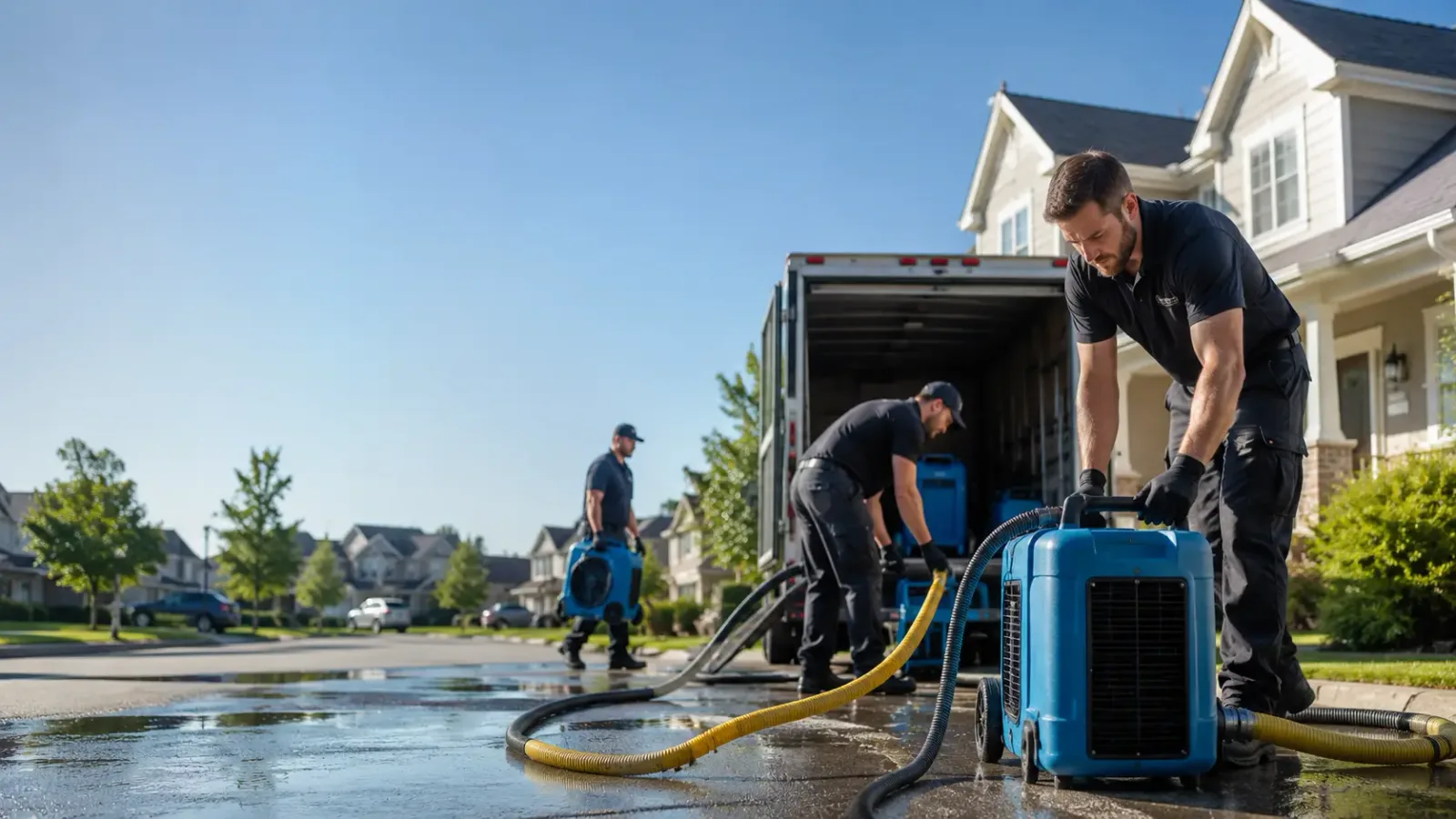 Water Damage Mitigation in Foxboro, MA